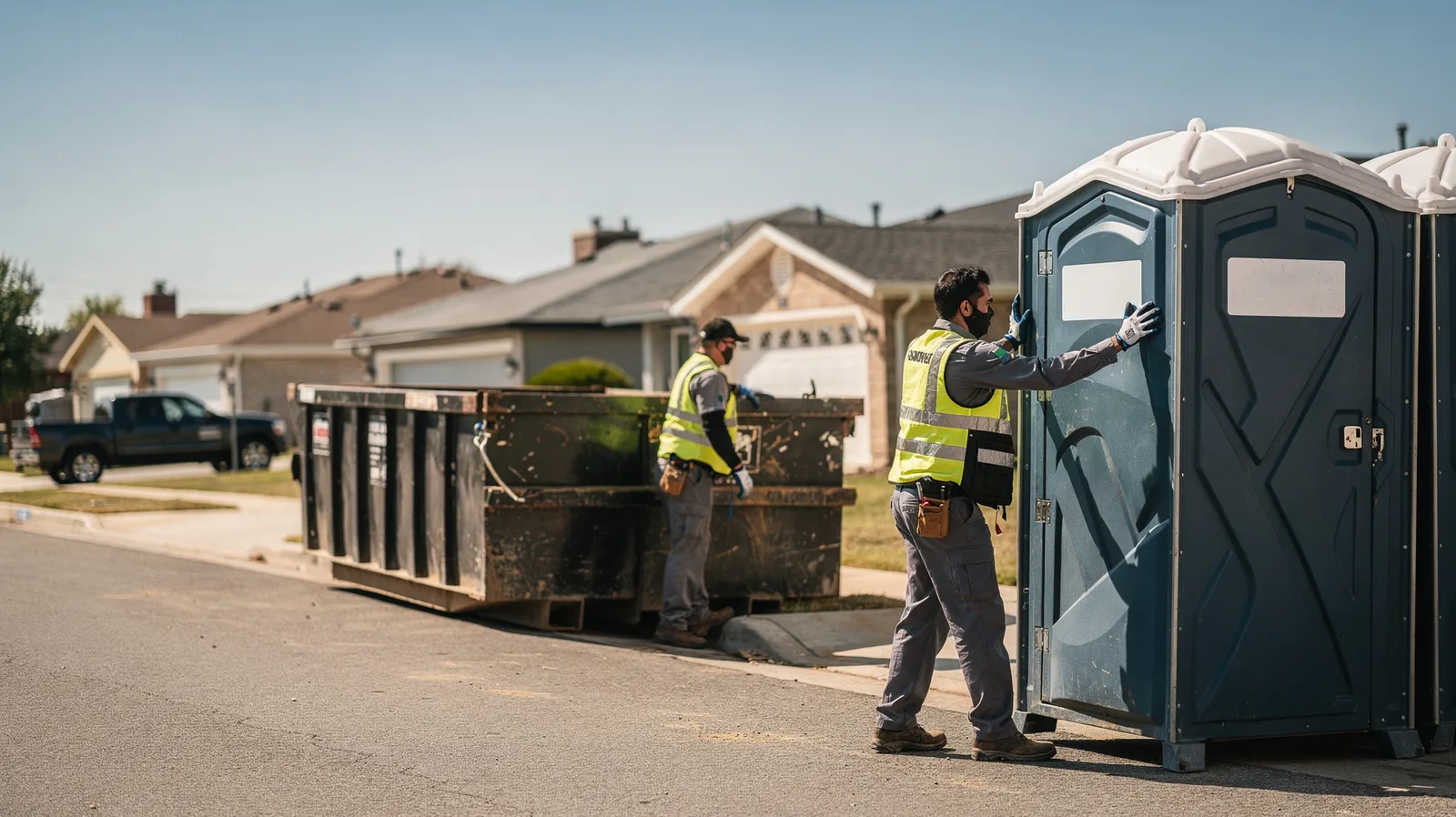 Porta Potty Rental in Orangeburg, SC near me